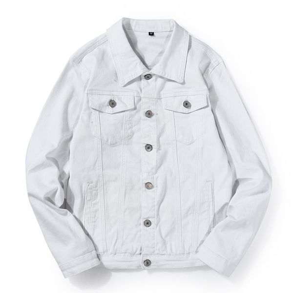 men's jackets denim jacket turn-down collar solid color jeans black white and autumn clothing, Black;brown
men's jackets denim jacket turn-down collar solid color jeans black white and autumn clothing, Black;brown