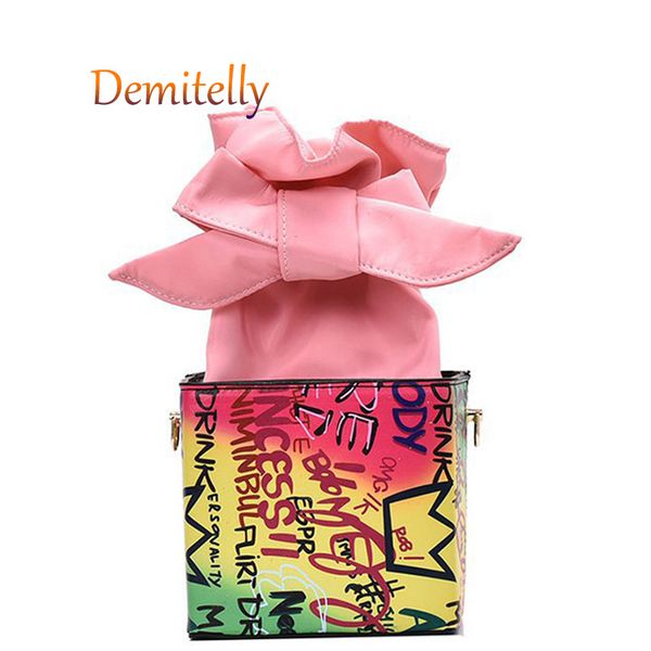 new gradient color ladies handbag fashion letter graffiti bow knot shoulder messenger bag drawstring design women tote bag purse
new gradient color ladies handbag fashion letter graffiti bow knot shoulder messenger bag drawstring design women tote bag purse