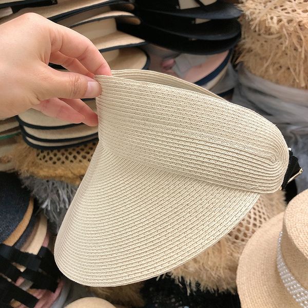 japanese thin braid high-grade straw braid empty sunscreen women's large eaves sun hat breathable sunscreen hat, Blue;gray
japanese thin braid high-grade straw braid empty sunscreen women's large eaves sun hat breathable sunscreen hat, Blue;gray