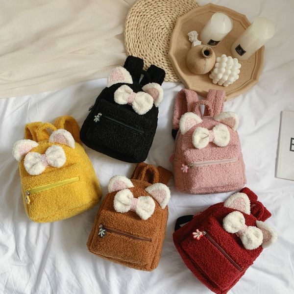 shoulder bag butterfly women 2020 new plush backpack korean kindergarten children's backpack bow cartoon bag
shoulder bag butterfly women 2020 new plush backpack korean kindergarten children's backpack bow cartoon bag