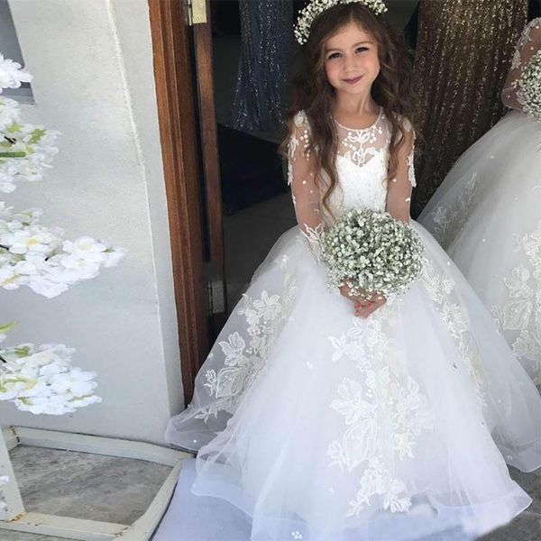 white o-neck kids formal wear baby children party dress applique tulle new long sleeve birthday christmas flower girls dresses, Red;yellow
white o-neck kids formal wear baby children party dress applique tulle new long sleeve birthday christmas flower girls dresses, Red;yellow