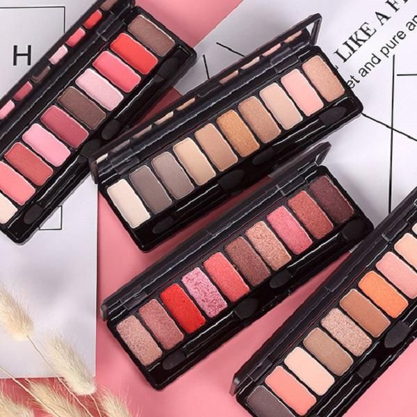 8 styles 10 pearlescent and matte colors natural yellow soft and sweet highlights shadow portable multicolored eyeshadow makeup set
8 styles 10 pearlescent and matte colors natural yellow soft and sweet highlights shadow portable multicolored eyeshadow makeup set