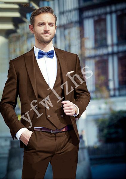 классический one button красивый groomsmen пик нагрудные groom tuxedos мужские костюмы свадебные / prom best man blazer (куртка + брюки + жи, Black;gray
классический one button красивый groomsmen пик нагрудные groom tuxedos мужские костюмы свадебные / prom best man blazer (куртка + брюки + жи, Black;gray