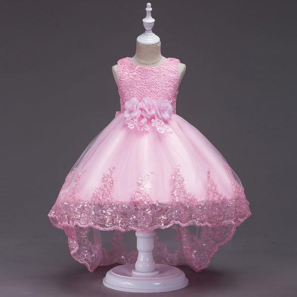 2020 lovely lace appliqued tulle flower girls dresses open back with bows sash a line girls birthday party dresses kids formal wear, Red;yellow
2020 lovely lace appliqued tulle flower girls dresses open back with bows sash a line girls birthday party dresses kids formal wear, Red;yellow