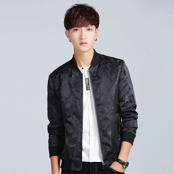 ideyd 2020 autumn men's casual korean fashion personalized jacquard embroidered embroidered jacketjacquard jacket urban youth fashion j, Black;brown
ideyd 2020 autumn men's casual korean fashion personalized jacquard embroidered embroidered jacketjacquard jacket urban youth fashion j, Black;brown