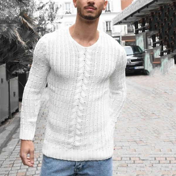 men's sweaters white sweater men streetwear autumn winter warm pullover slim solid casual o-neck pull homme oversized striped, White;black
men's sweaters white sweater men streetwear autumn winter warm pullover slim solid casual o-neck pull homme oversized striped, White;black