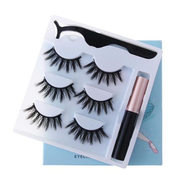 3 pairs magnetic eyelashs set magnet liquid eyeliner& magnetict waterproof long lasting eyelash extension
3 pairs magnetic eyelashs set magnet liquid eyeliner& magnetict waterproof long lasting eyelash extension
