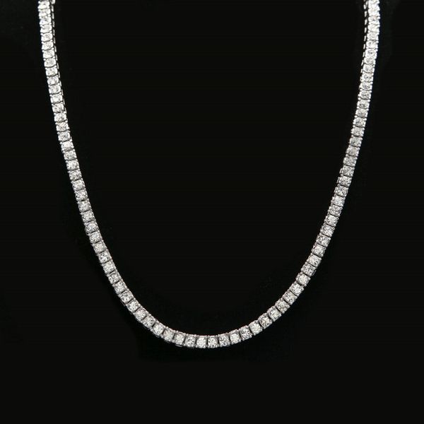 us 737 hip hop gold chain 1 row 6mm round cut tennis necklace chain inch length mens punk iced out rhinestone chain beauty888 mjplp, Black
us 737 hip hop gold chain 1 row 6mm round cut tennis necklace chain inch length mens punk iced out rhinestone chain beauty888 mjplp, Black