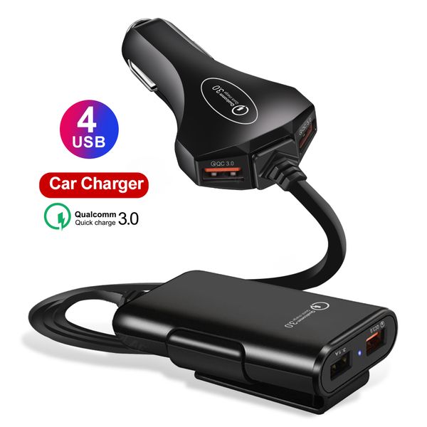 4 порта usb автомобильное зарядное устройство быстрой зарядки 3,0 автомобиля-зарядное устройство с кабелем 1.7м для планшетных смартфон ipho
4 порта usb автомобильное зарядное устройство быстрой зарядки 3,0 автомобиля-зарядное устройство с кабелем 1.7м для планшетных смартфон ipho