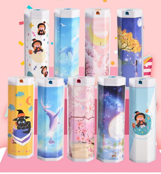 2020 creative multifunction hexagonal cylindrical pen &pencil box, stationery box, pen &pencil holder
2020 creative multifunction hexagonal cylindrical pen &pencil box, stationery box, pen &pencil holder