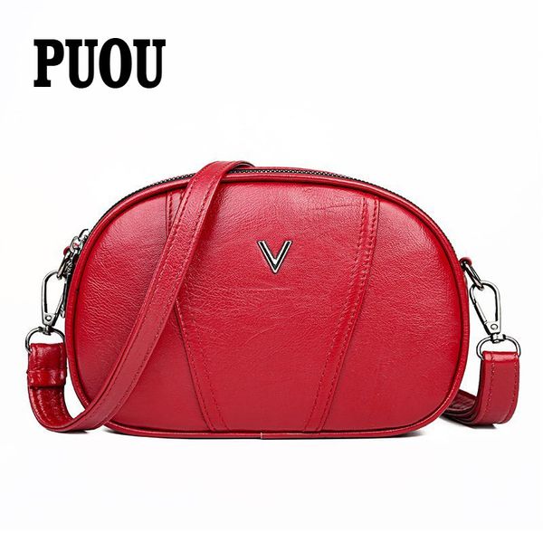 luxury women's bag 2020 new high-quality soft pu leather ladies shoulder messenger bag designer multi-layer double zipper
luxury women's bag 2020 new high-quality soft pu leather ladies shoulder messenger bag designer multi-layer double zipper