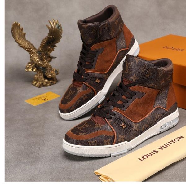 48 men's designer casual sports shoes, luxury trendy travel casual shoes, sports shoes. fast delivery in original box packaging, Black
48 men's designer casual sports shoes, luxury trendy travel casual shoes, sports shoes. fast delivery in original box packaging, Black