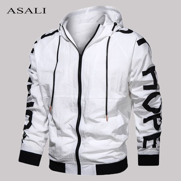 men's jackets thin autumn hooded jacket men hoodies print windbreaker mens hip hop loose bomber coat male white overcoats streetwear us, Black;brown
men's jackets thin autumn hooded jacket men hoodies print windbreaker mens hip hop loose bomber coat male white overcoats streetwear us, Black;brown