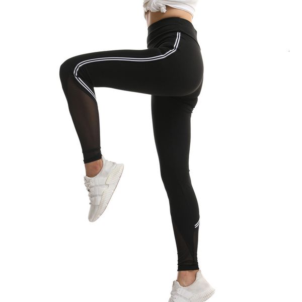 fitness leggings women white trim patchwork mesh leggins gothic mujer legins high waist activewear american original order, Black
fitness leggings women white trim patchwork mesh leggins gothic mujer legins high waist activewear american original order, Black