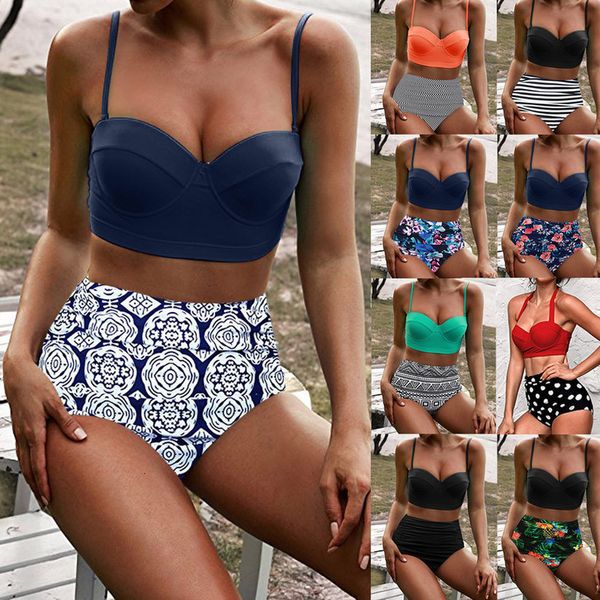 womens swimming suit swimdress bikini swimsuit 2020 women high waist bikinis swimwear swimuit female beachewear bikini set 3, White;black
womens swimming suit swimdress bikini swimsuit 2020 women high waist bikinis swimwear swimuit female beachewear bikini set 3, White;black