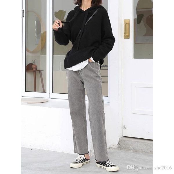 autumn new sweaters womens sweaters luxury womens designer sweaters wool sweater hooded modern simple urban leisure, White;black
autumn new sweaters womens sweaters luxury womens designer sweaters wool sweater hooded modern simple urban leisure, White;black