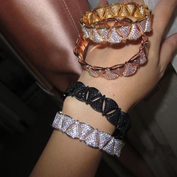 promotion full zircon micro paved stone geometric bracelet bangle designer black party jewelry no fade for women
promotion full zircon micro paved stone geometric bracelet bangle designer black party jewelry no fade for women