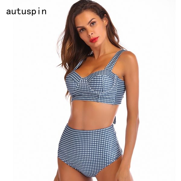 autuspin плед женские бикини set высокой талией biquini sexy купальный костюм женщины купальник удобные пляжная две пьесы swimwear, White;black
autuspin плед женские бикини set высокой талией biquini sexy купальный костюм женщины купальник удобные пляжная две пьесы swimwear, White;black
