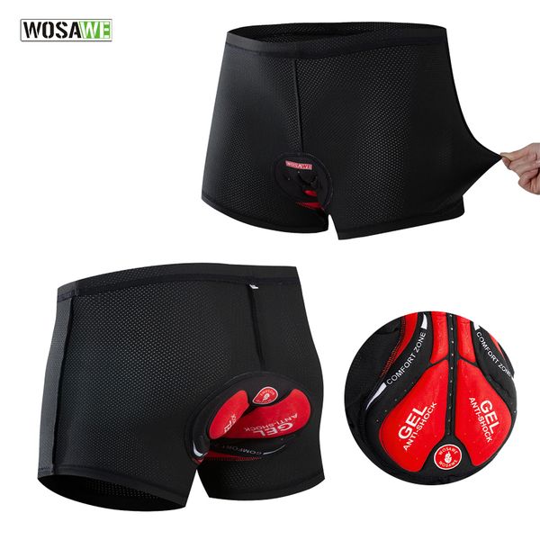 wosawe men's cycling underwear bicycle mountain shorts riding bike sport underwear compression tights shorts gel padded
wosawe men's cycling underwear bicycle mountain shorts riding bike sport underwear compression tights shorts gel padded