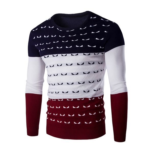 men pullover fashion sweaters 2020 autumn long sleeve o-neck casual sweater slim fitted knitting male sweater brand clothing q42, White;black
men pullover fashion sweaters 2020 autumn long sleeve o-neck casual sweater slim fitted knitting male sweater brand clothing q42, White;black