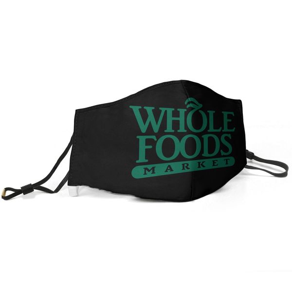women men face mask dust mask muffle -v-whole foods market printed with adjustable ear hook mas, Silver
women men face mask dust mask muffle -v-whole foods market printed with adjustable ear hook mas, Silver