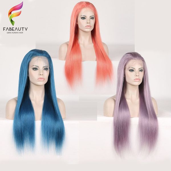 colorful lace front wigs brazilian straight lace front human hair wigs pre plucked with baby hair 26inch blue violet remy hair, Black
colorful lace front wigs brazilian straight lace front human hair wigs pre plucked with baby hair 26inch blue violet remy hair, Black