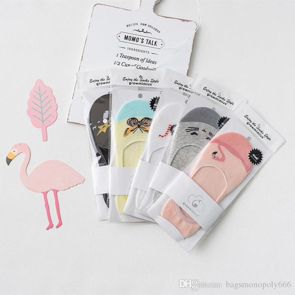 new designer flamingo series slippers socks for women invisible silicone non-slip cotton lovely socks animal painting female boat socks, Black;white
new designer flamingo series slippers socks for women invisible silicone non-slip cotton lovely socks animal painting female boat socks, Black;white