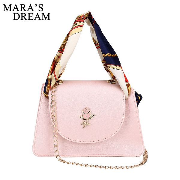 mara's dream 2020 women's excellent new silk scarves shoulder bag rose chain messenger bag fashion texture
mara's dream 2020 women's excellent new silk scarves shoulder bag rose chain messenger bag fashion texture