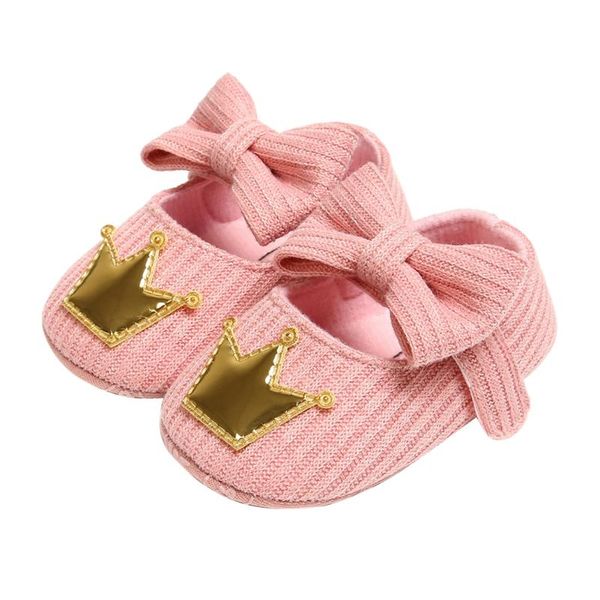 2020 infant baby girl crib shoes first walkers cute crown pattern mary jane flats non slip princess dress shoes
2020 infant baby girl crib shoes first walkers cute crown pattern mary jane flats non slip princess dress shoes