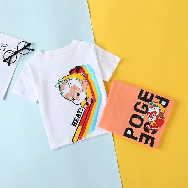pure cotton baby cartoon t-shirt children's short-sleeved t-shirt boys and girls base half-sleeved middle-sized children's, Blue
pure cotton baby cartoon t-shirt children's short-sleeved t-shirt boys and girls base half-sleeved middle-sized children's, Blue