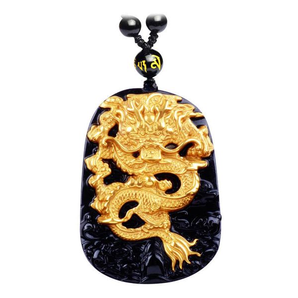 natural black obsidian carving dragon lucky amulet pendant necklace for women men pendant beautiful necklaces pendants supplies, Silver
natural black obsidian carving dragon lucky amulet pendant necklace for women men pendant beautiful necklaces pendants supplies, Silver