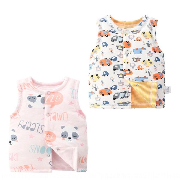2020 new middle-twisted double-layer cotton children's clothing vest infant male baby vest children's wear, Camo
2020 new middle-twisted double-layer cotton children's clothing vest infant male baby vest children's wear, Camo