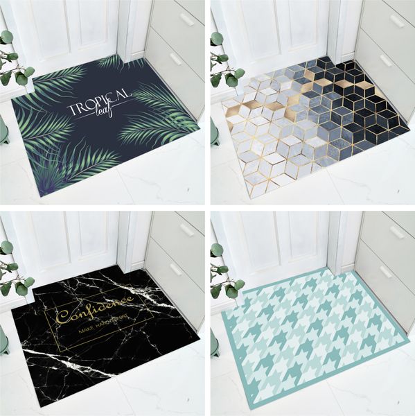 european style light washable door mat waterproof anti-slip door mat household wash-carpet carpet
european style light washable door mat waterproof anti-slip door mat household wash-carpet carpet