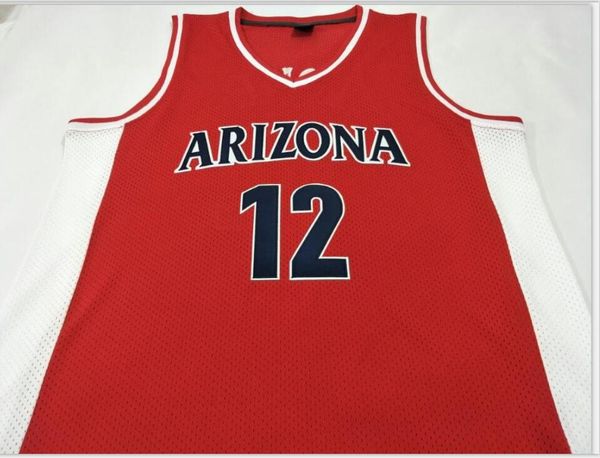 пользовательские мужчины молодежные женщины аризона wildcats # 12 роу college basketball джерси размер s-6xl или заказные любое имя или номе, Black
пользовательские мужчины молодежные женщины аризона wildcats # 12 роу college basketball джерси размер s-6xl или заказные любое имя или номе, Black