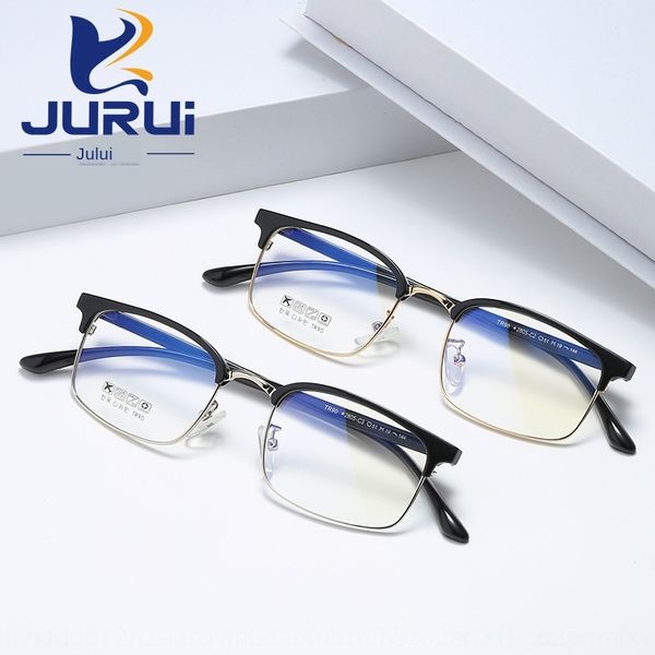 new fashion myopia anti-blue light plain men's and women's universal metal frame glasses korean fashion myopia glasses, Silver
new fashion myopia anti-blue light plain men's and women's universal metal frame glasses korean fashion myopia glasses, Silver