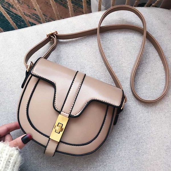 women vintage solid crossbody saddle bag ladies soft pu leather shoulder bags for ladies designer hasp lock oval thread handbags
women vintage solid crossbody saddle bag ladies soft pu leather shoulder bags for ladies designer hasp lock oval thread handbags