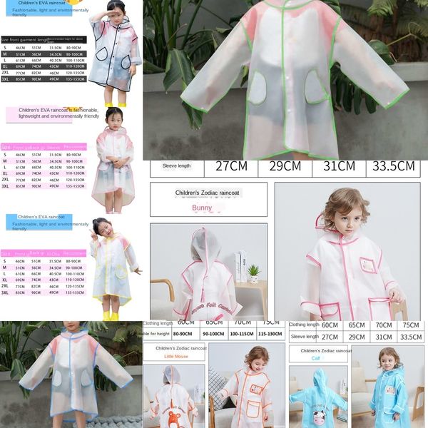 children's raincoat children's kindergarten thickened poncho baby boy girl cartoon cloak cloak pupil transparent waterproof rain
children's raincoat children's kindergarten thickened poncho baby boy girl cartoon cloak cloak pupil transparent waterproof rain