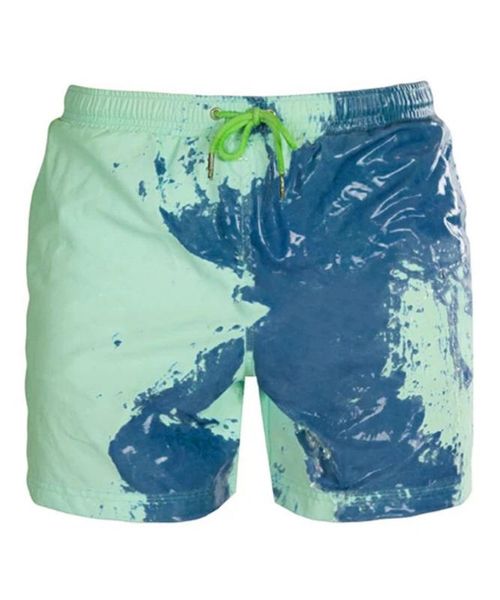 color changing sport men shorts swim beach sportswear european size 3xl running gym training bottoms, Black;blue
color changing sport men shorts swim beach sportswear european size 3xl running gym training bottoms, Black;blue