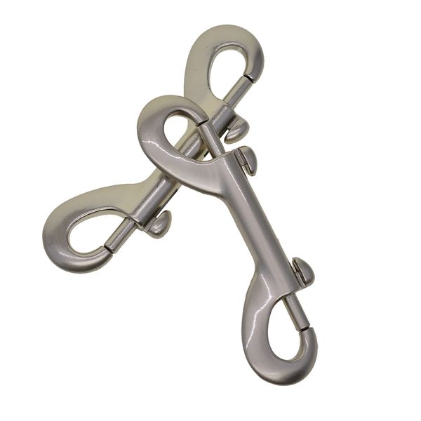 2pcs metal double ended snap hook trigger clips snap hook key chain diy jewelry making key rings findings
2pcs metal double ended snap hook trigger clips snap hook key chain diy jewelry making key rings findings