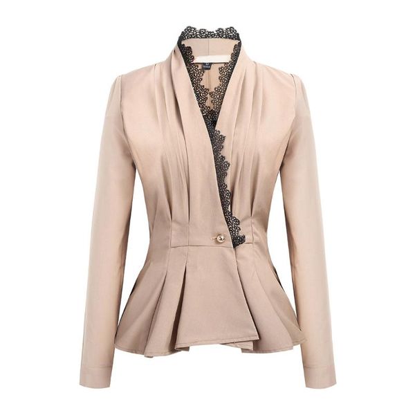 2020 women runway design slim blazer lace hollow elegant slim blazers women jackets solid color work office female coat, White;black
2020 women runway design slim blazer lace hollow elegant slim blazers women jackets solid color work office female coat, White;black