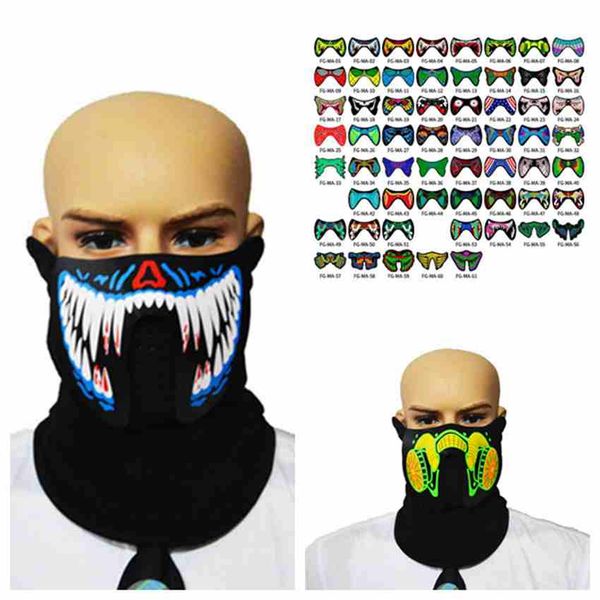 halloween masks el mask flash led music mask with for dancing riding skating party voice control mask party masks zza2455 sea shipping
halloween masks el mask flash led music mask with for dancing riding skating party voice control mask party masks zza2455 sea shipping