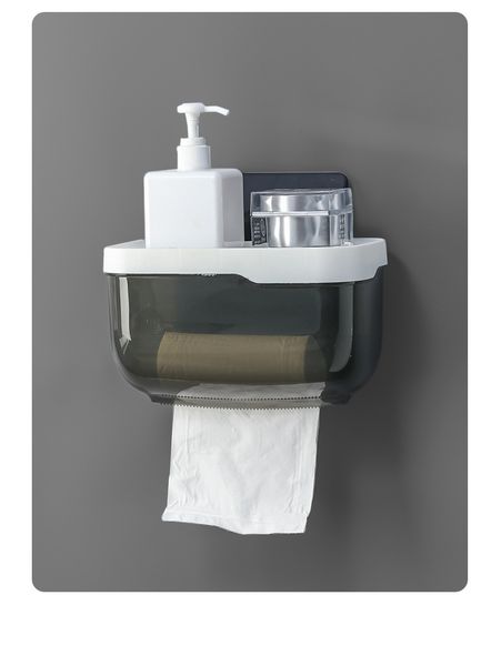 bathroom paper towel box waterproof toilet paper holder mobile phone storage shelf wall mounted rack new
bathroom paper towel box waterproof toilet paper holder mobile phone storage shelf wall mounted rack new