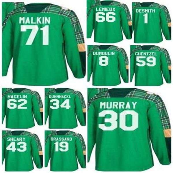 зеленый санкт мужчины патрика день питсбург 30 matt murray 66 марио лемье 43 конор sheary 34 том кунхекл карл хэгелин blank хоккей трикотажн, Black;red
зеленый санкт мужчины патрика день питсбург 30 matt murray 66 марио лемье 43 конор sheary 34 том кунхекл карл хэгелин blank хоккей трикотажн, Black;red