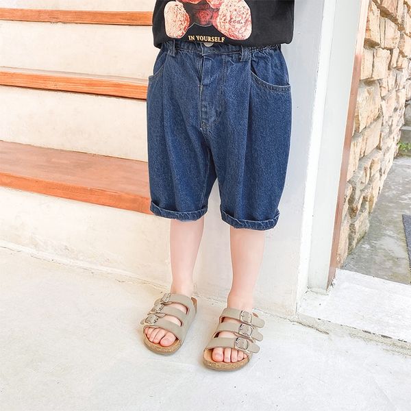 summer 2020 new baby shorts korean style children thin all-match casual boys' fifth pants fashion casual pants jeans and jeans, Blue
summer 2020 new baby shorts korean style children thin all-match casual boys' fifth pants fashion casual pants jeans and jeans, Blue