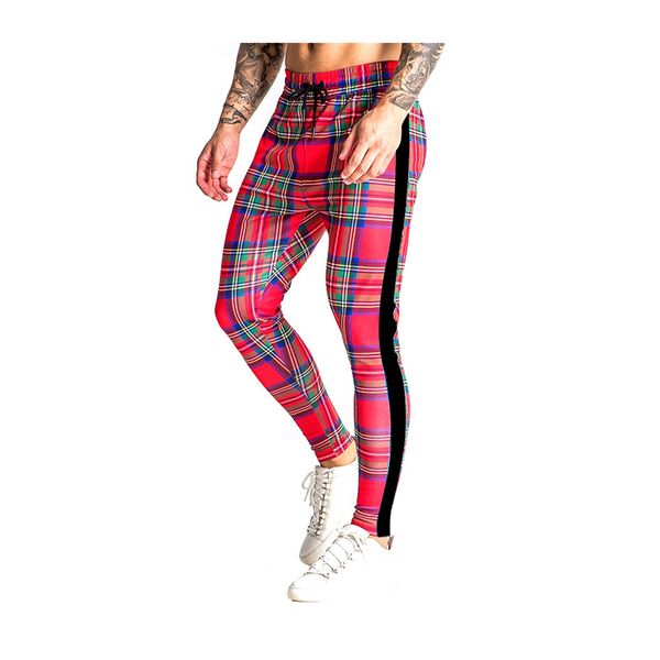 streetwear scottish style mens workout pants casual skinny trousers joggers men sport pantalon ropa hombre sweat pants tracksuit, Black
streetwear scottish style mens workout pants casual skinny trousers joggers men sport pantalon ropa hombre sweat pants tracksuit, Black