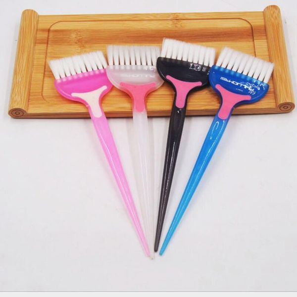 hair brushes 1pc professional pp handle natural resin fluffy comb hairdressing barber dye brush make up t0502, Silver
hair brushes 1pc professional pp handle natural resin fluffy comb hairdressing barber dye brush make up t0502, Silver