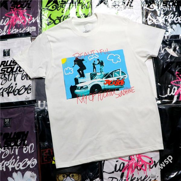 2020 ss summer new travis scott cactus jack jackboys peripheral car printed short-sleeved female male t-shirt, Black;brown
2020 ss summer new travis scott cactus jack jackboys peripheral car printed short-sleeved female male t-shirt, Black;brown