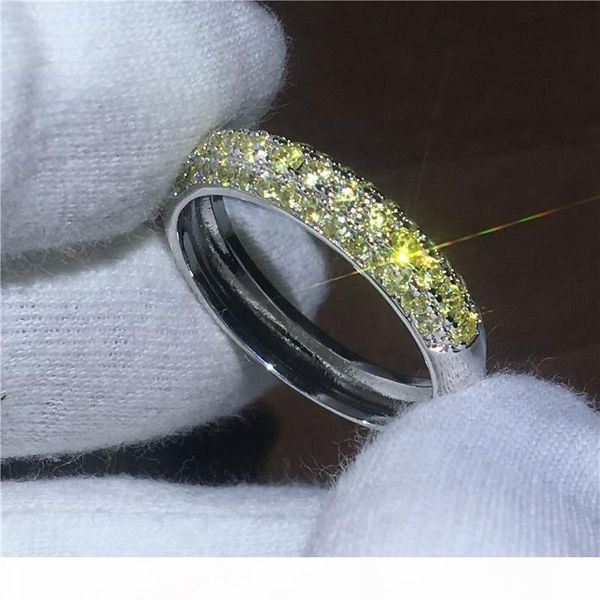 charm lady 925 sterling silver filled ring pave setting 5a zircon cz engagement wedding band rings for women bridal, Slivery;golden
charm lady 925 sterling silver filled ring pave setting 5a zircon cz engagement wedding band rings for women bridal, Slivery;golden
