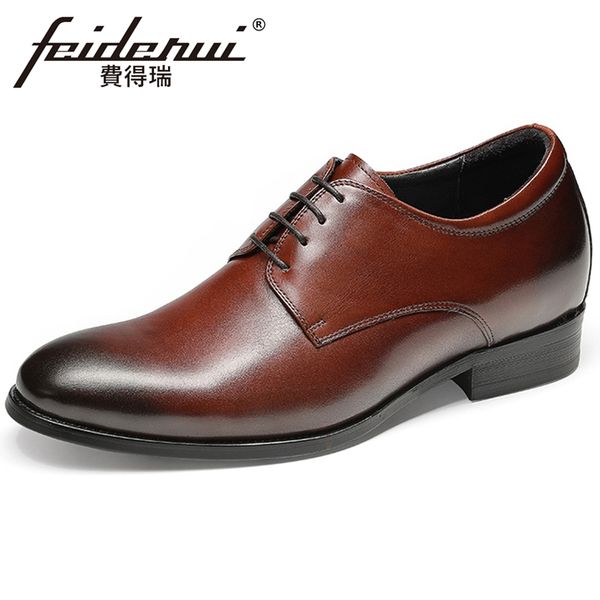 height increase natural genuine leather men's formal dress office oxfords pointed toe handmade wedding party man shoes fhs289, Black
height increase natural genuine leather men's formal dress office oxfords pointed toe handmade wedding party man shoes fhs289, Black