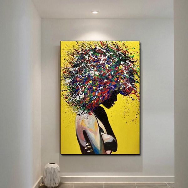 Modern Graffiti Wall Art Canvas Prints Abstract Pop Art Girls Watercolor Canvas Paintings on The Wall Pictures for Home Decor
Modern Graffiti Wall Art Canvas Prints Abstract Pop Art Girls Watercolor Canvas Paintings on The Wall Pictures for Home Decor